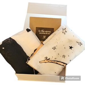 Jumpoff JO To The Moon Milestone Gift Set